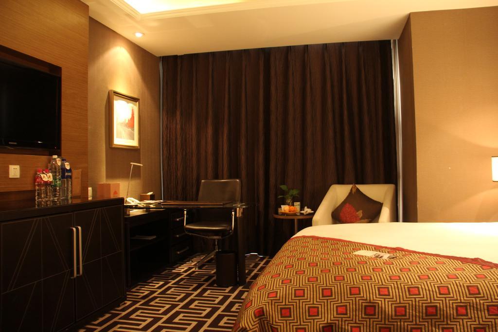 Brigh Radiance Hotel Yantai Exteriör bild
