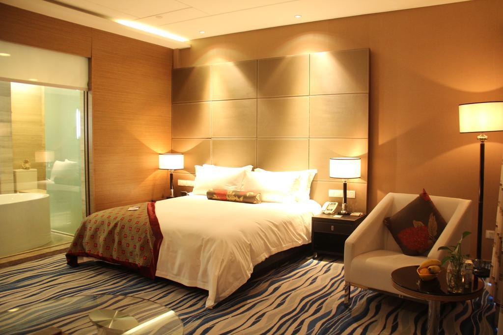 Brigh Radiance Hotel Yantai Exteriör bild