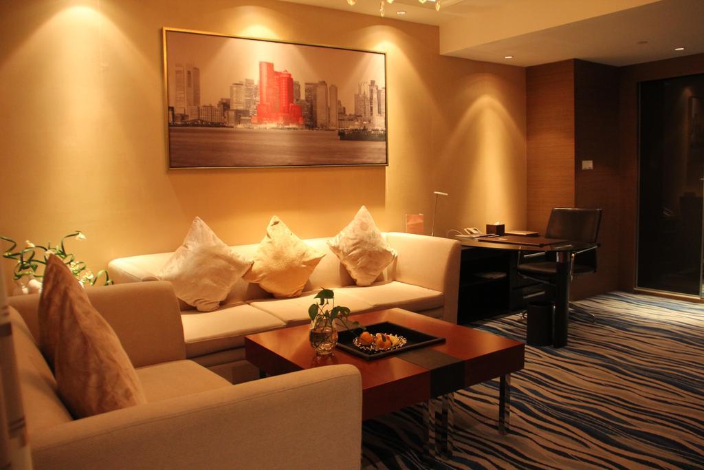 Brigh Radiance Hotel Yantai Exteriör bild