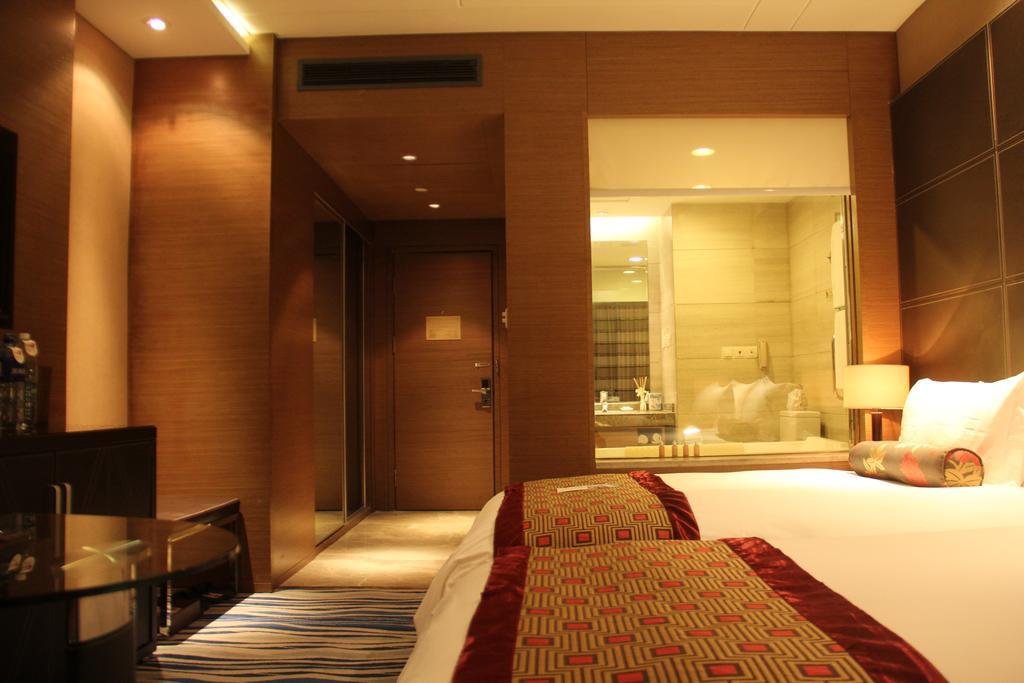 Brigh Radiance Hotel Yantai Exteriör bild