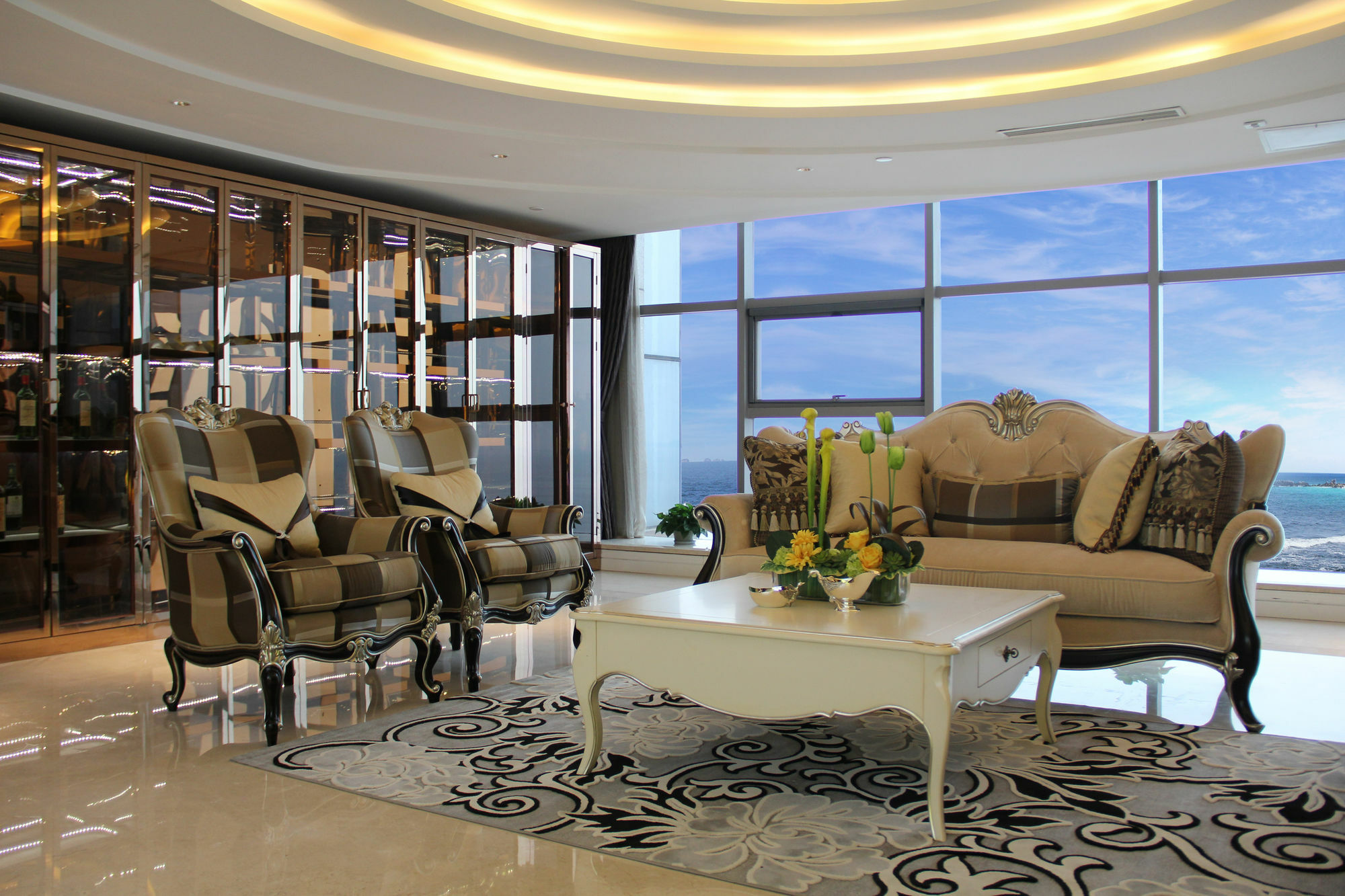 Brigh Radiance Hotel Yantai Exteriör bild