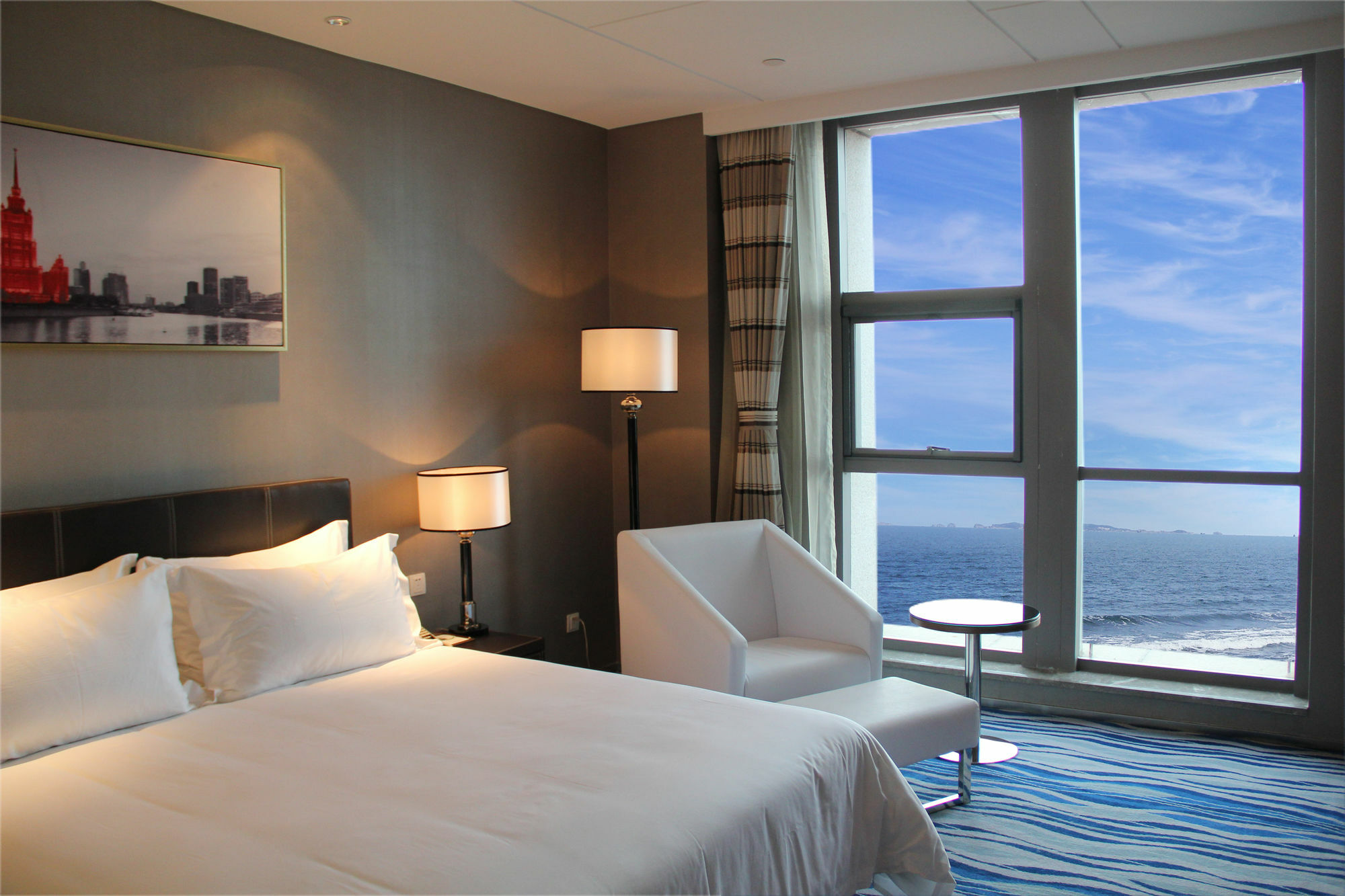 Brigh Radiance Hotel Yantai Exteriör bild