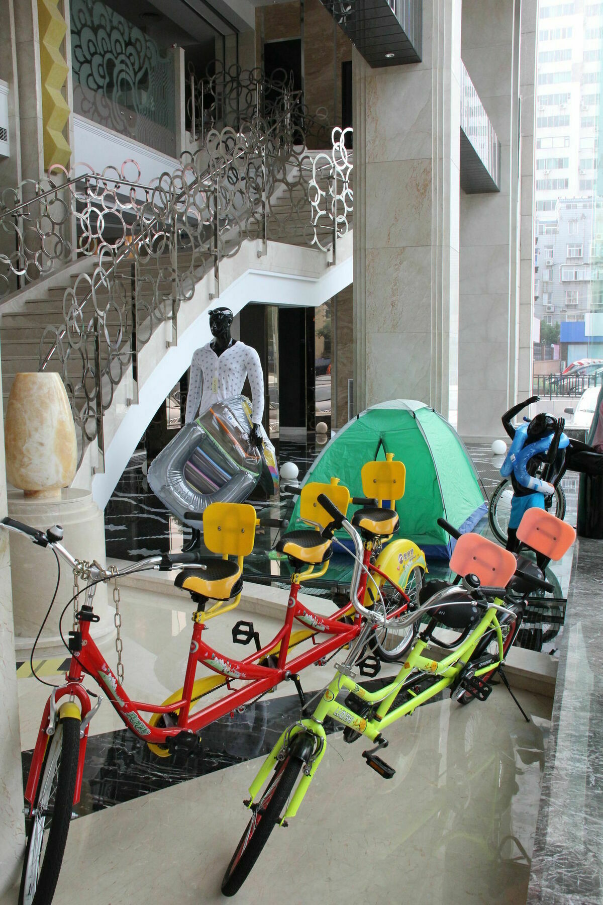 Brigh Radiance Hotel Yantai Exteriör bild