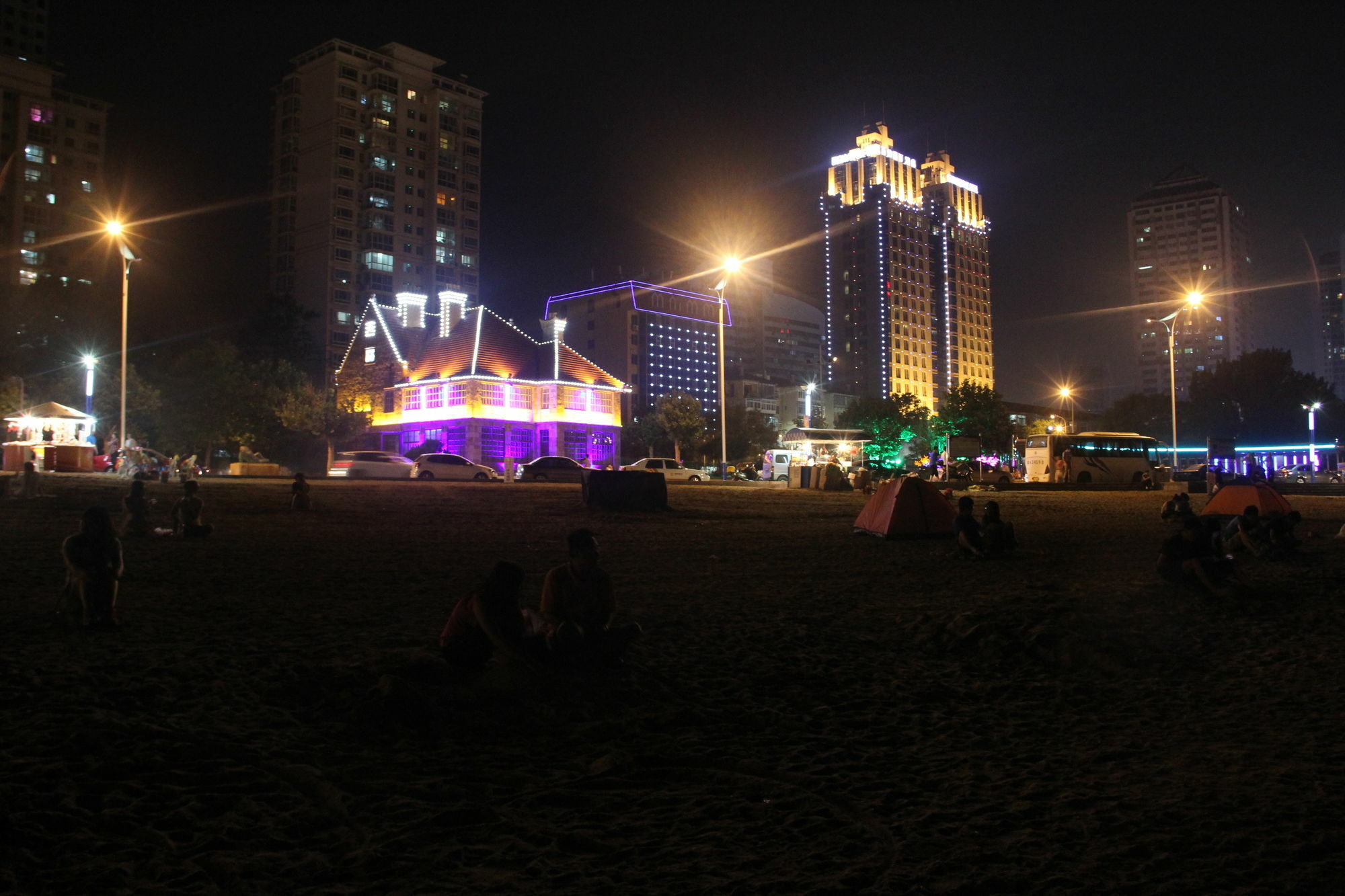 Brigh Radiance Hotel Yantai Exteriör bild